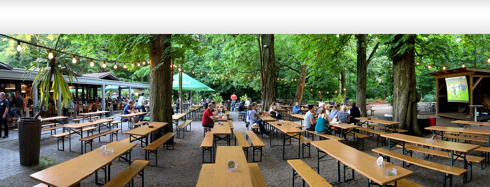 Biergarten